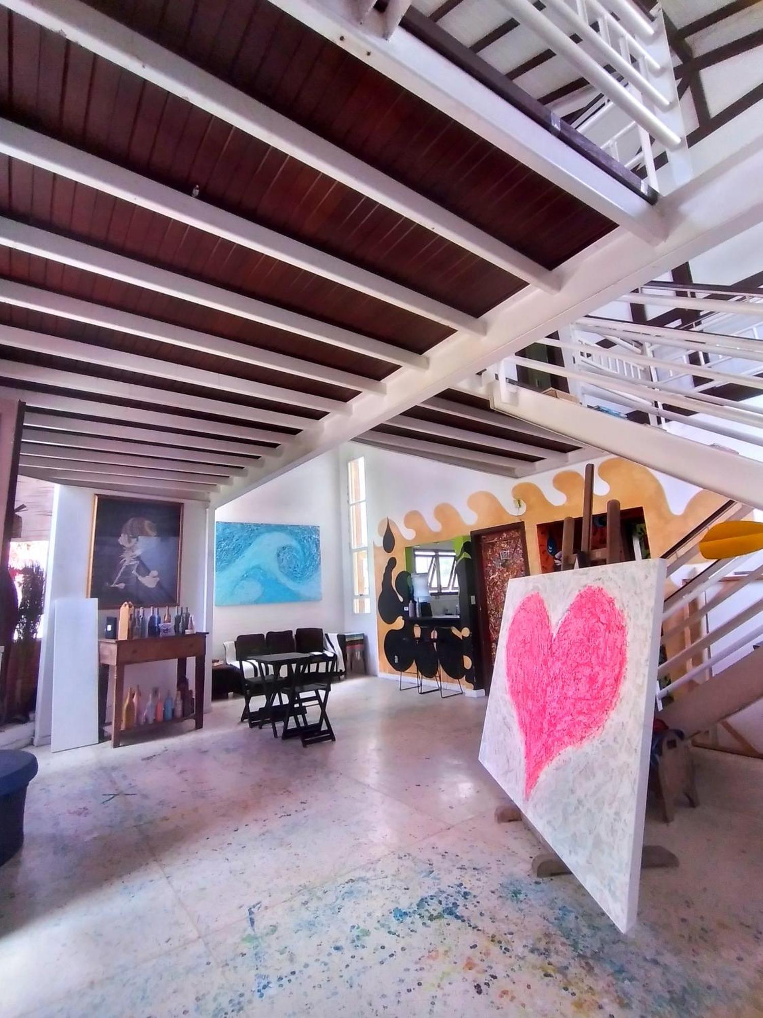 Loft-Atelier 100M Praia Florianópolis Εξωτερικό φωτογραφία
