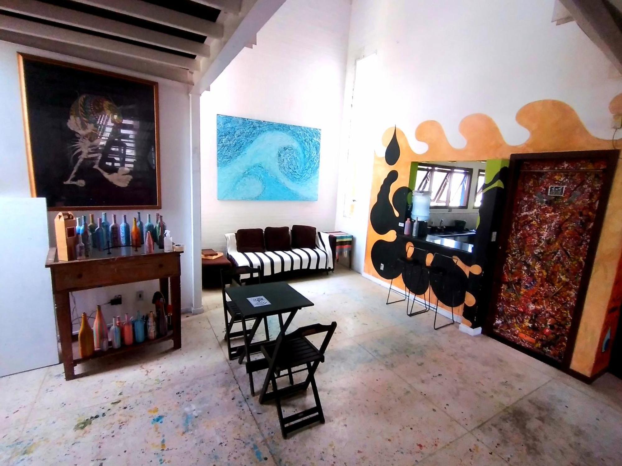 Loft-Atelier 100M Praia Florianópolis Εξωτερικό φωτογραφία