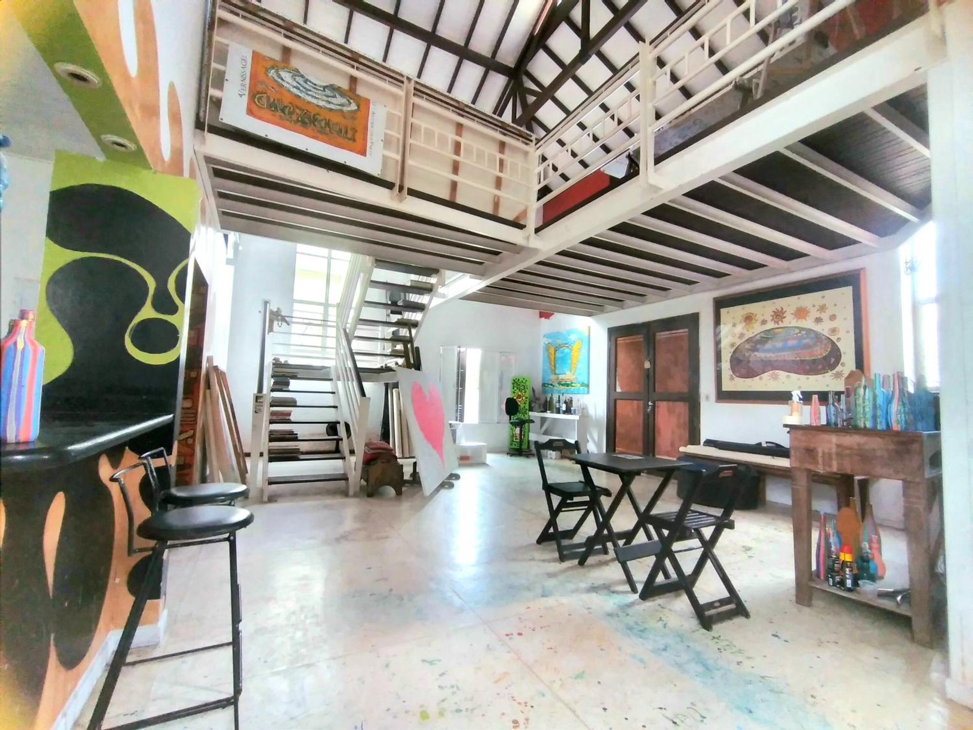 Loft-Atelier 100M Praia Florianópolis Εξωτερικό φωτογραφία